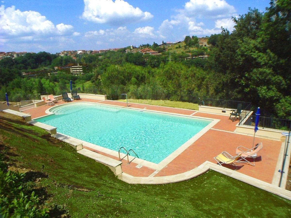 Residence Le Meridiane Σιένα Εξωτερικό φωτογραφία