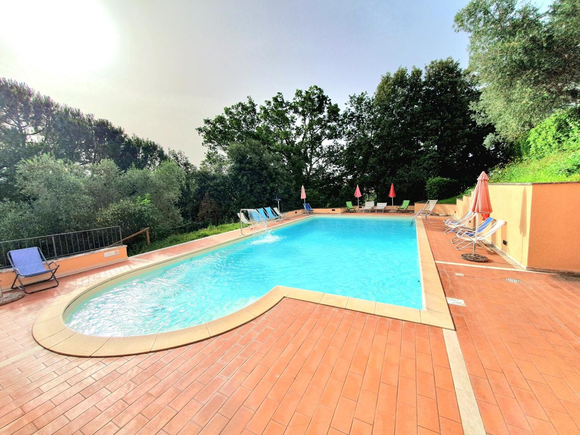 Residence Le Meridiane Σιένα Εξωτερικό φωτογραφία