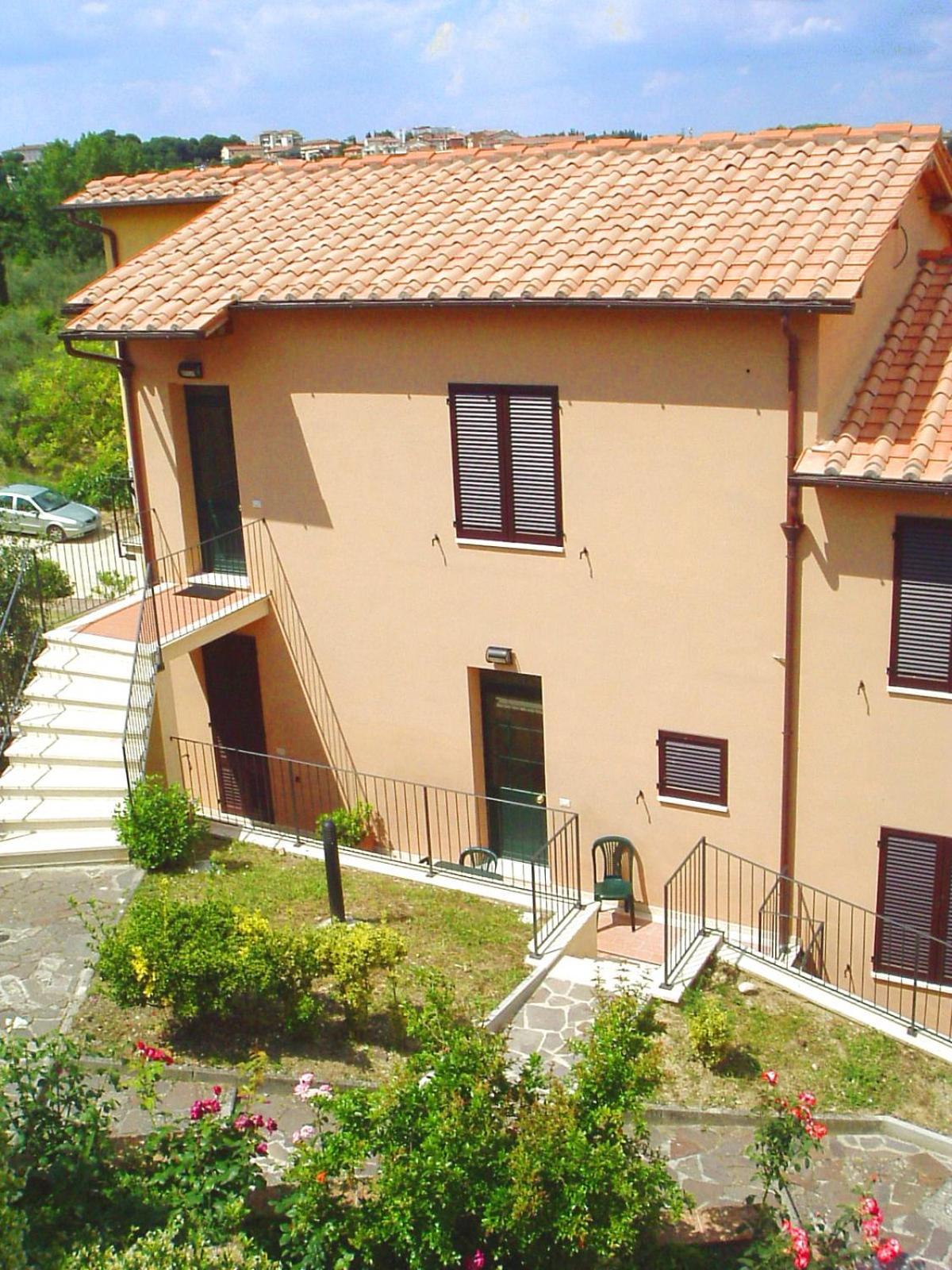 Residence Le Meridiane Σιένα Εξωτερικό φωτογραφία